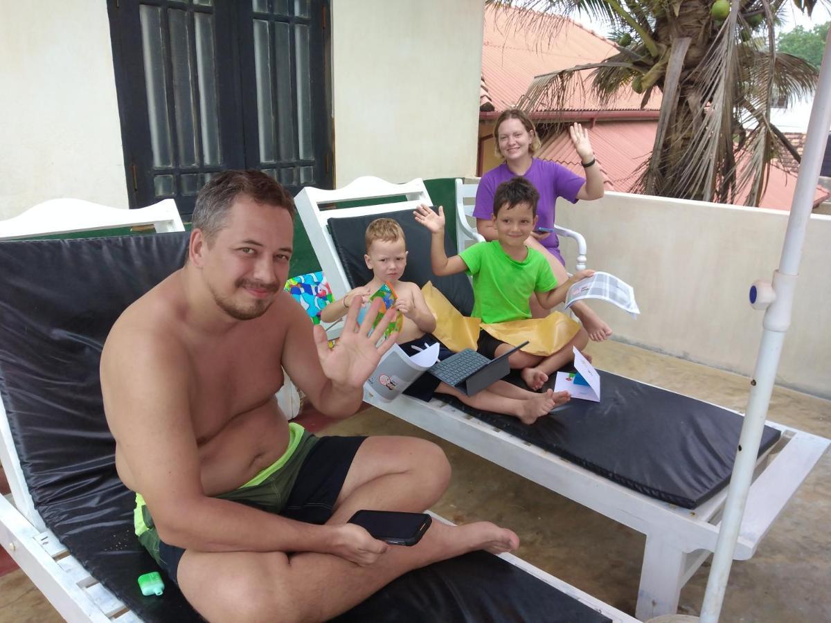 Uma Beach Home Boossa Экстерьер фото